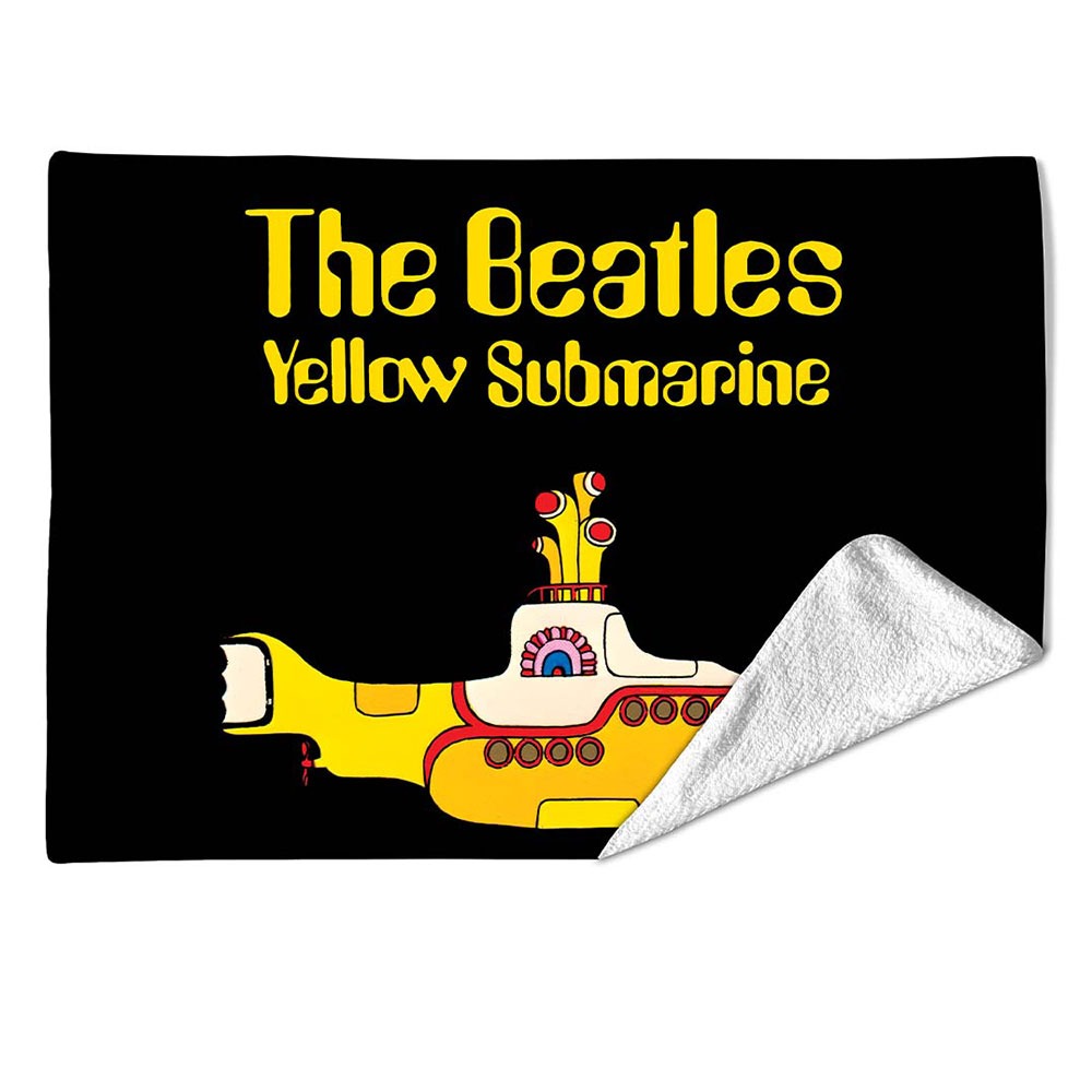 Rocksax The Beatles - Yellow Submarine Couverture - Noir/Jaune